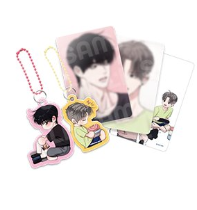 [Regular/Pre-order] Unsleep After Class: Laundry Magnet Acrylic Keyring Set