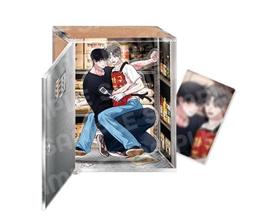 [Regular/Pre-order] Unsleep After Class: Couple Box Acrylic Diorama