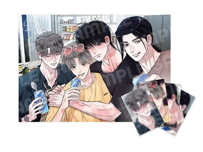 [Regular/Pre-order] Unsleep After Class: Poster – Midnight Whispers