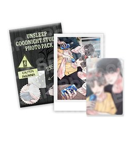[Regular/Pre-order] Unsleep After Class: Goodnight Studio Photo Pack