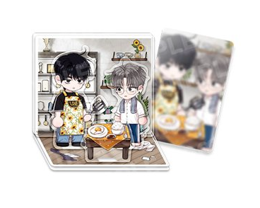 [Regular/Pre-order] Unsleep After Class: SD Acrylic Stand — Midnight
