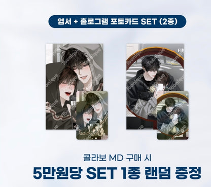 [Pre-order] Eighteen's Bed Acrylic Diorama