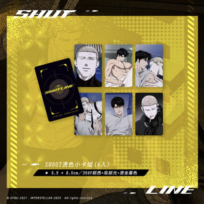 [TW][Pre-order][Book] Shutline Vol. 3 Limited Edition (Taiwanese)