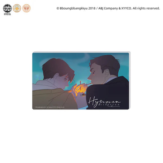 [Pre-order] Hyperventilation Smoky Night Acrylic Block