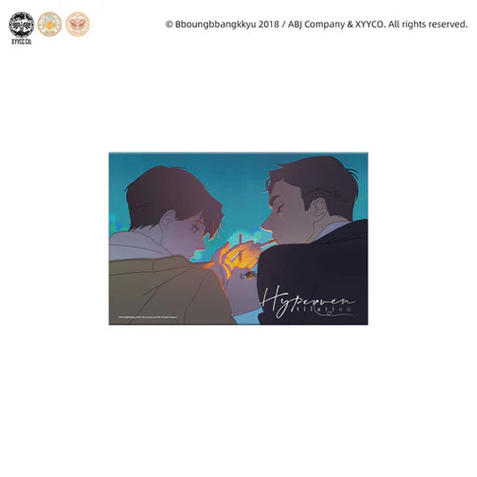 [CH] [Pre-order] Hyperventilation Smoky Night Artboard