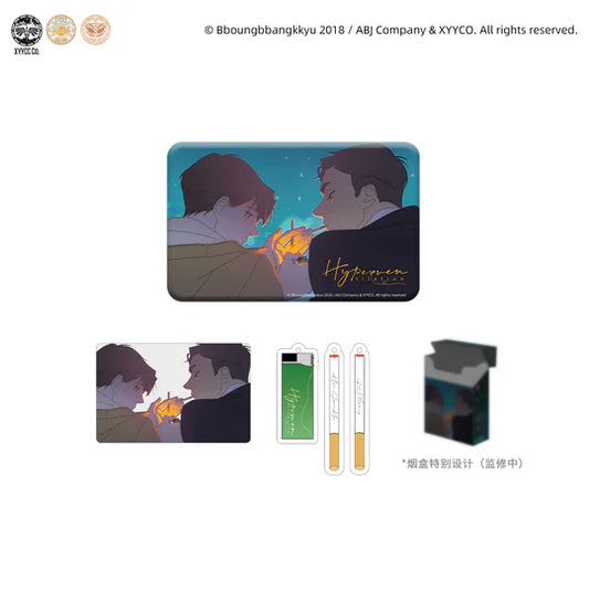 [Pre-order] Hyperventilation Smoky Night Can Badge Set