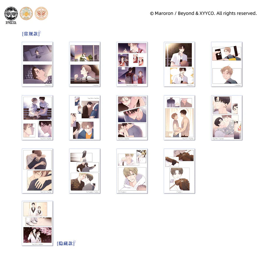 [Pre-order] 4 Week Lover "Snowy Night" Polaroids