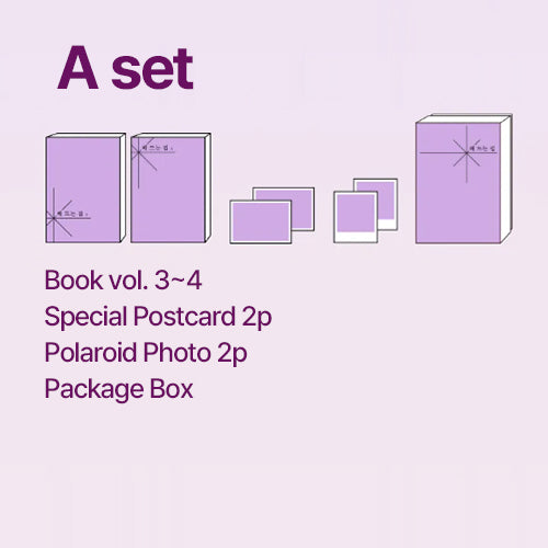 [Pre-order][Tumblbug] Our Sunny Days Vol. 3-4 (Korean)