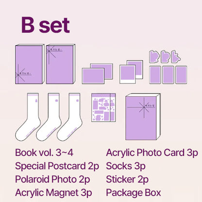 [Pre-order][Tumblbug] Our Sunny Days Vol. 3-4 (Korean)