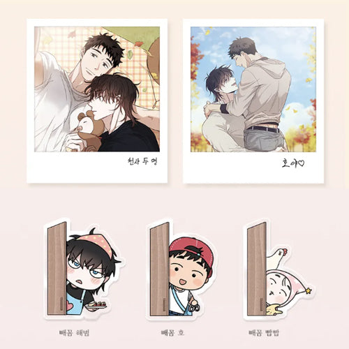[Pre-order][Tumblbug] Our Sunny Days Vol. 3-4 (Korean)