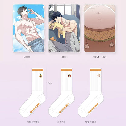 [Pre-order][Tumblbug] Our Sunny Days Vol. 3-4 (Korean)