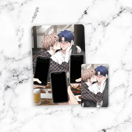 Sketch Thermal Postcard Set