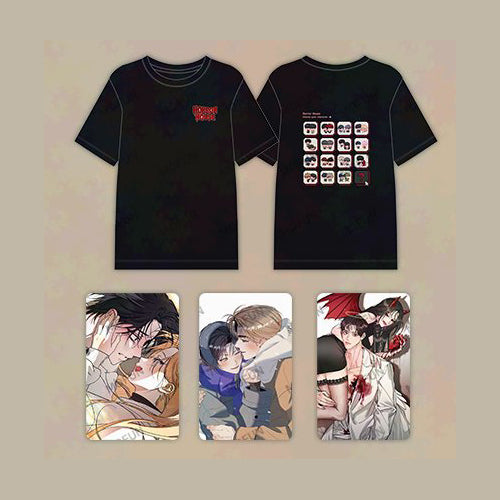 [Special Pop-up] Horror House Theme Vintage T-Shirt Ver.B