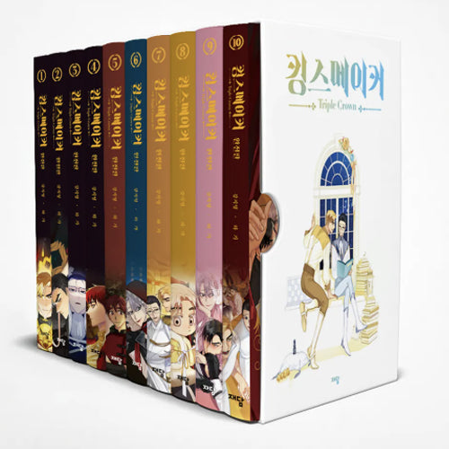[Pre-order][Tumblbug] King's Maker Triple Crown Complete Edition