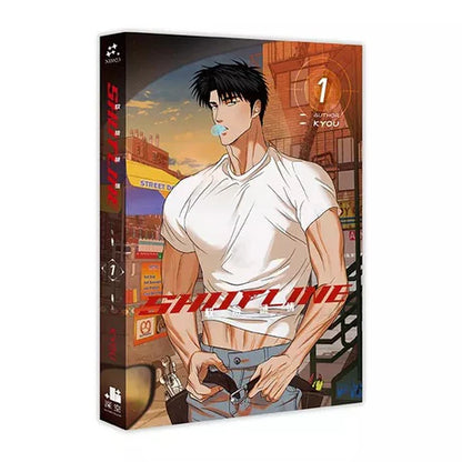 [TW][Pre-order][Book] Shutline  (Taiwanese)
