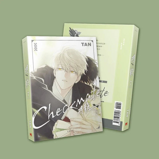 [TW][BOOK][Pre-order]  Checkmate Vol. 1-7
