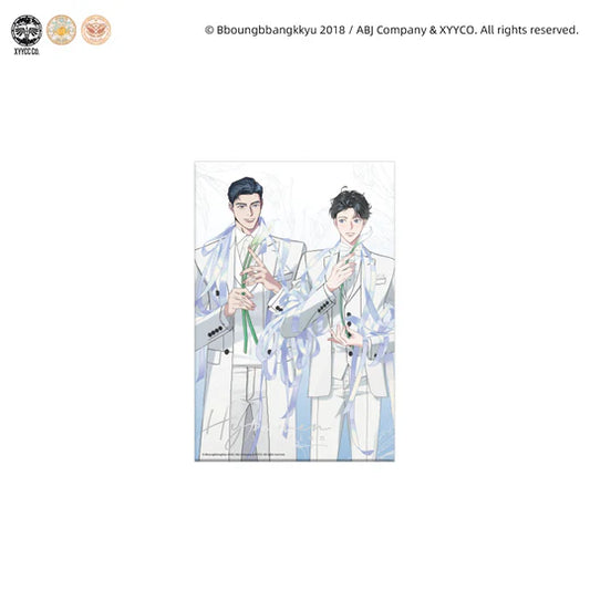 [Pre-order] Hyperventilation White Prologue  Artboard