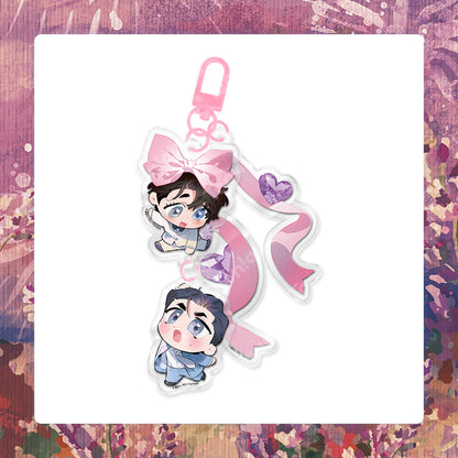 [Pre-order] Define the Relationship Acrylic Keyring