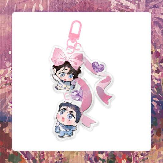 [Pre-order] Define the Relationship Acrylic Keyring