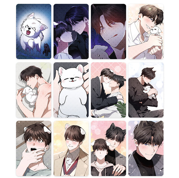 [In-Stock] Paws & Claws Twinkle Photocard Random Pack vol.1