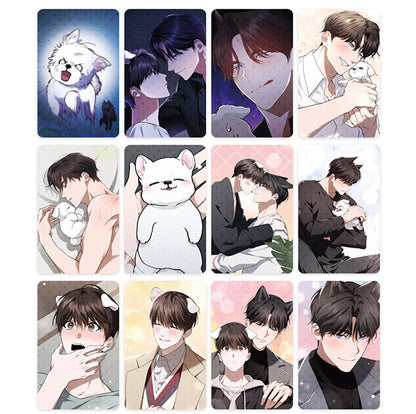 [In-Stock] Paws & Claws Twinkle Photocard Random Pack vol.1