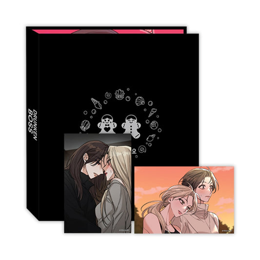 [Pre-order] Drunken My Boss Collection Binder