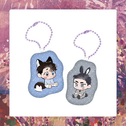 [Pre-order] Define the Relationship Cushion Keyring
