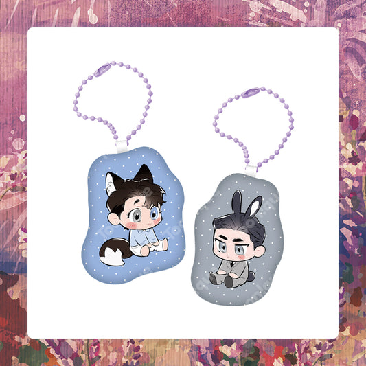 [Pre-order] Define the Relationship Cushion Keyring