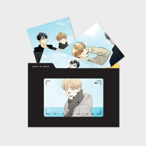 Love on Hold Jeongyun's Camera Holder + Postcard Set