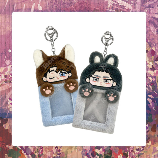 [Pre-order] Define the Relationship Plush Photocard Holder