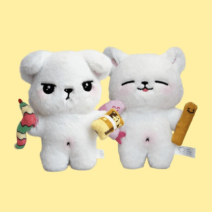 [Pre-order] Paws & Claws Heeseong Puppy Plushie (2 type)