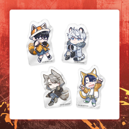 [Pre-order]   Study Group - Mini Acrylic