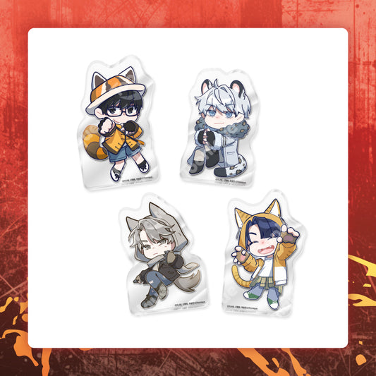 [Pre-order]   Study Group - Mini Acrylic