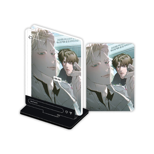 [Pre-order] Codename Anastasia Behind Set