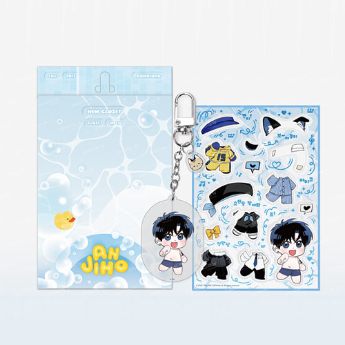 10 years (ten years) Jiho Acrylic Keyring