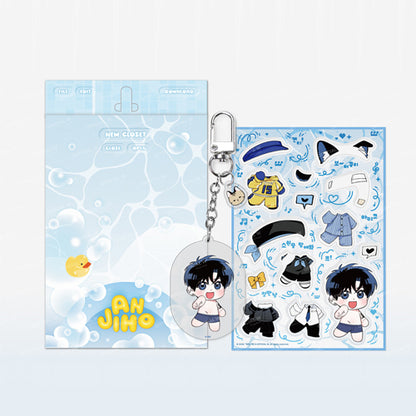10 years (ten years) Jiho Acrylic Keyring