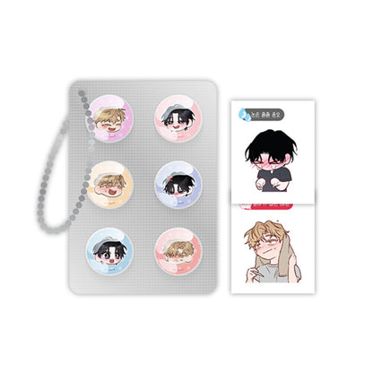 [Pre-order] In Your Wake Pin Button Set