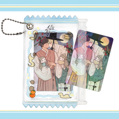[Pre-order] The Sacred Serpent's Seduction Webtoon Photocard Special Limited SET