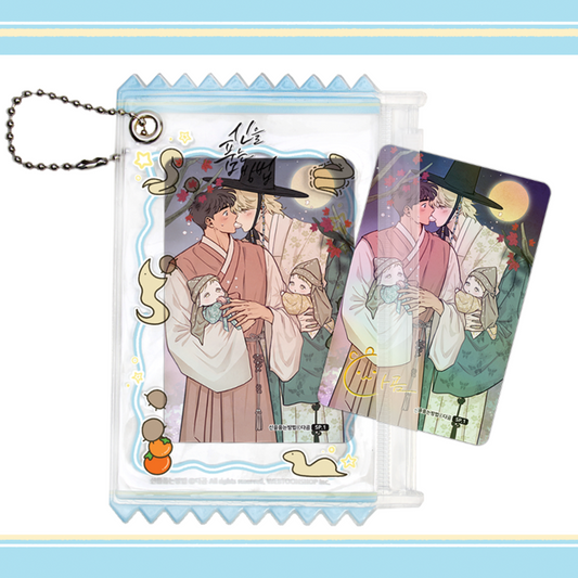 [Pre-order] The Sacred Serpent's Seduction Webtoon Photocard Special Limited SET