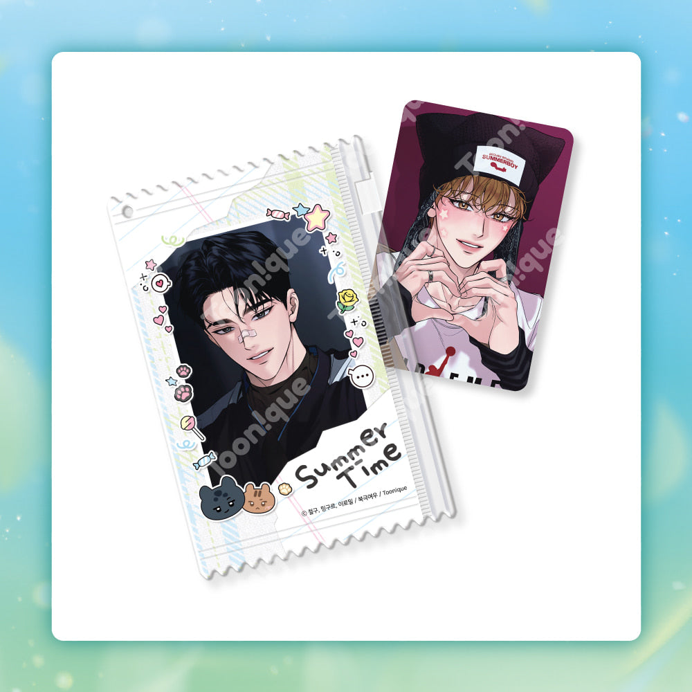 Summertime Photo Card Holder Set