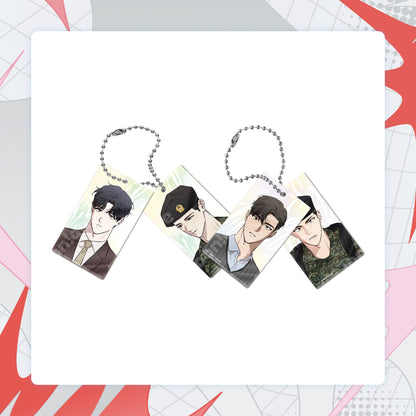 [Pre-order] Sugar Trap Slide Keyring Set