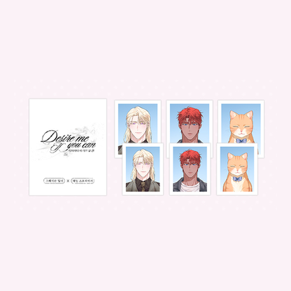 [KISS X DESIRE LAND POP-UP] Desire Me If You Can ID Photo Set