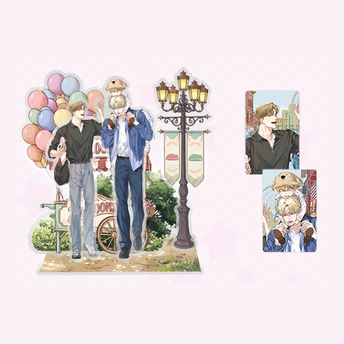 [KISS X DESIRE LAND POP-UP] Kiss Me If You Can LD Acrylic Stand Pack
