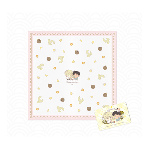 [Pre-order] The Sacred Serpent's Seduction Baby-care Handkerchief
