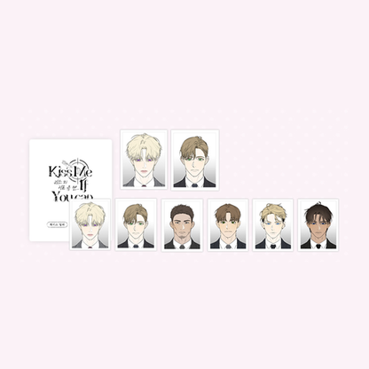 [KISS X DESIRE LAND POP-UP] Kiss Me If You Can ID Photo Set