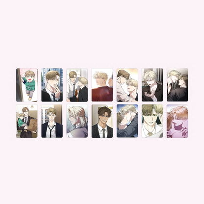 [KISS X DESIRE LAND POP-UP] Kiss Me If You CanKiss Me If You Can Holographic Photocard Random Pack VOL.1