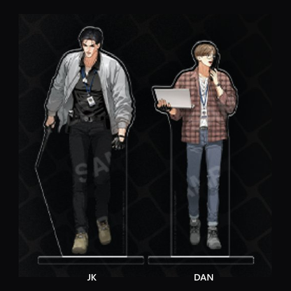 Jinx Pop-up [Morning Has Come] Acrylic Stand (JK/DAN)