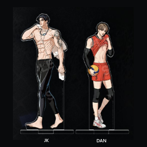 Jinx Pop-up [Team Lezhin] Acrylic Stand (JK/DAN)