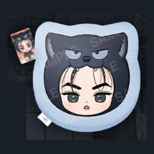 Jinx Pop-up Wolf Jaekyung Cushion