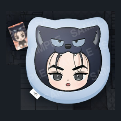 Jinx Pop-up Wolf Jaekyung Cushion